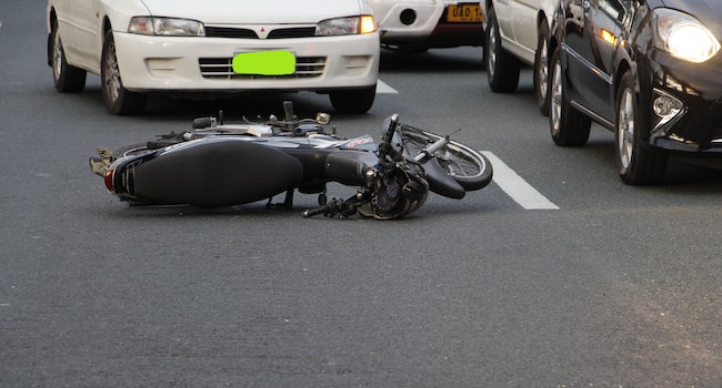 causes of motorcycle accidents